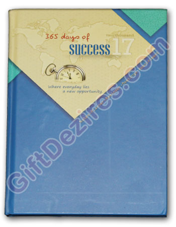 Office New Year Diary-Success